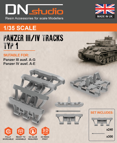 Panzer iii typ - 1/35, 1