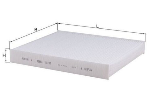 Mahle cabin air filter for