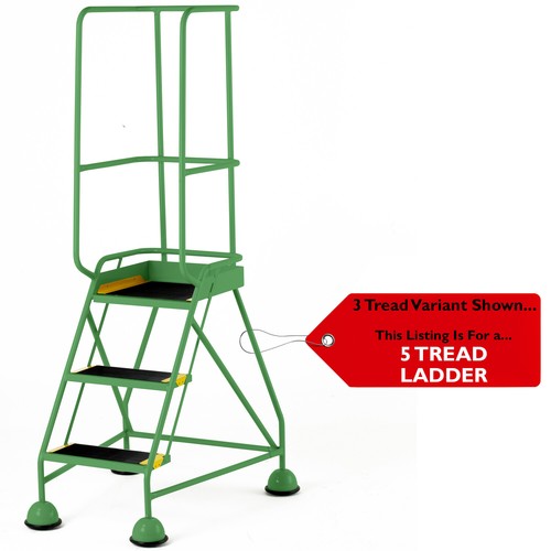 Tread mobile warehouse steps - mobile,
