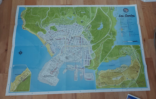 Grand theft auto - v, los