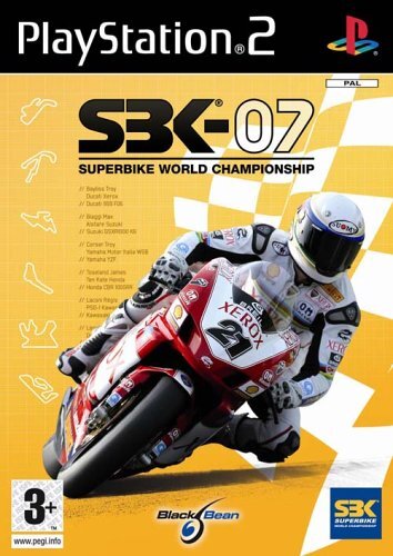 Playstation2 sbk 07 - playstation2,