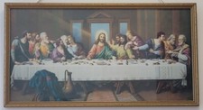 'The Last Supper' Print By