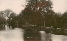 Postcard RPPC UK 1915 Spring