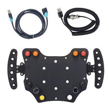 Racing Hub Steering Wheel Instrument Button Box Central Console