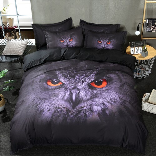Owl duvet cover animals - owl,