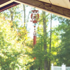 26"Long Owl Wind Chime with