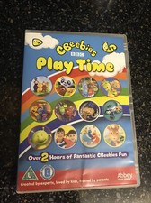 BBC CBEEBIES PLAY TIME COMPILATION DVD OCTONAUTS TWIRLYWOOS VGC TESTED UK SELLER