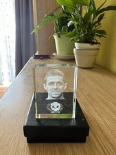 Crystal Glass Man Utd Darren