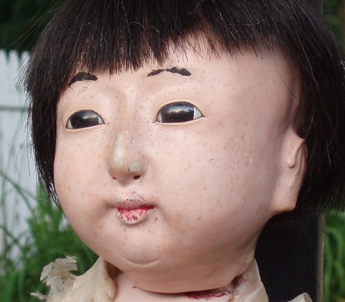 Antique japanese composition - japanese,