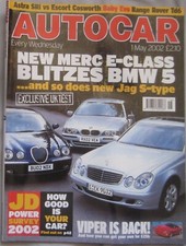 AUTOCAR 1 May 2002 featuring