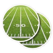 2x Vinyl Stickers American