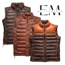 Mens Distressed Two Tone