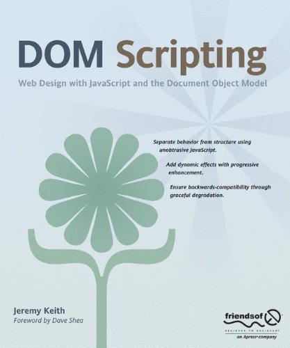 Dom scripting web design - dom,
