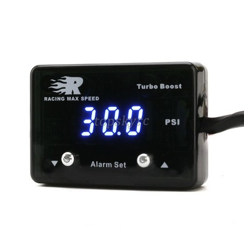 Universal digital boost gauge - boost,