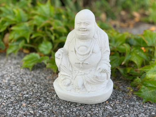 Happy buddha statue handmade - happy,