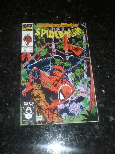 Spider man comic vol - -, 1