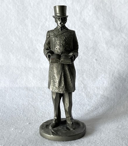 Vintage unpainted pewter - unpainted,