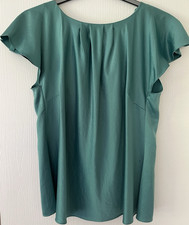 Coast Green Ruffle Blouse