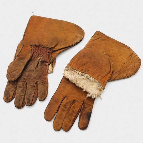 Ww1 rfc flying gloves - ww1,