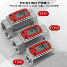 1" 1.5" 2" Electronic Turbines