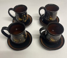 Handmade Vintage Pottery Cups
