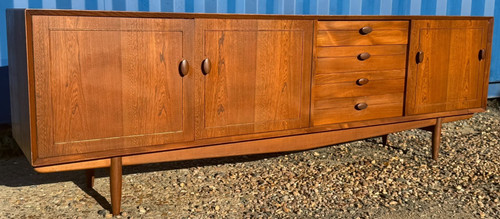 Long sideboard retro mid - sideboard,