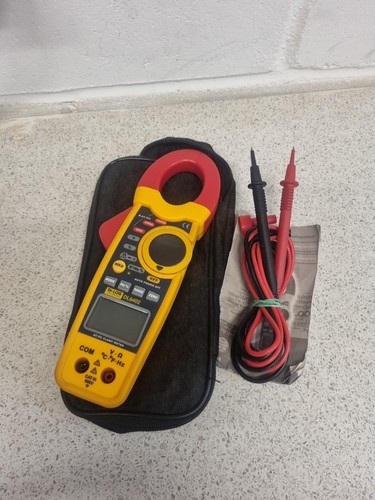 Log clamp meter dl6402 - meter,