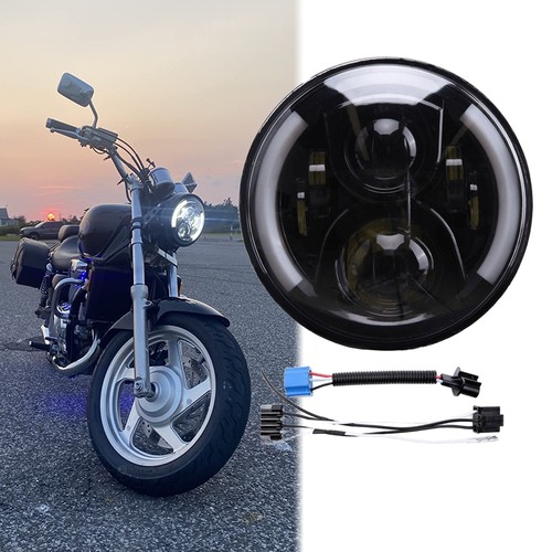 Motorbike led headlight - motorbike,