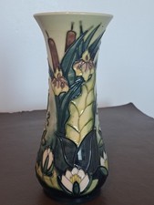 MOORCROFT LAMIA PATTERN DESIGNED BY RACHEL BISHOP FULLY MARKED.