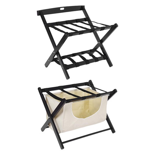 Foldable luggage stand clothes - foldable,