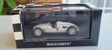 Minichamps 1/43 400380004 1938 Auto Union Typ D British GP Winner Tazio Nuvolari