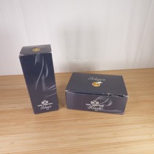 RCR Adagio Royal Crystal Rock 6 Whisky Tumblers and Decanter 24% lead Crystal