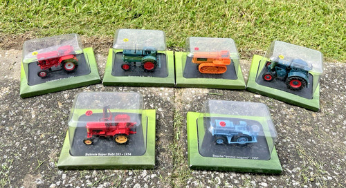 Hachette vintage tractor - hachette,