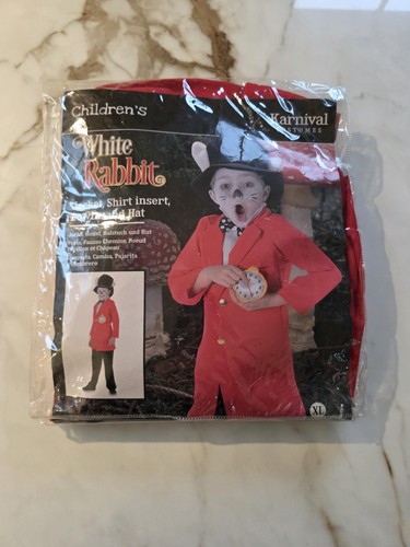 White rabbit costume - rabbit,