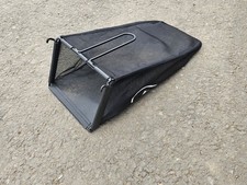 webb petrol lawn mower grass box classic grass bag spare part