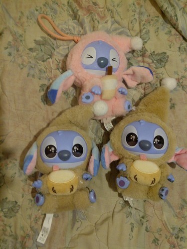 Miniso stitch eat something - 3x,