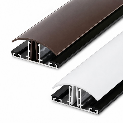 Snap down glazing - snap, 10mm