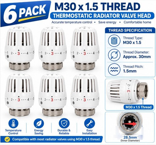 Pack m30x1 radiator - 6,