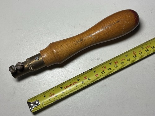 Vintage clay pad - vintage, saw