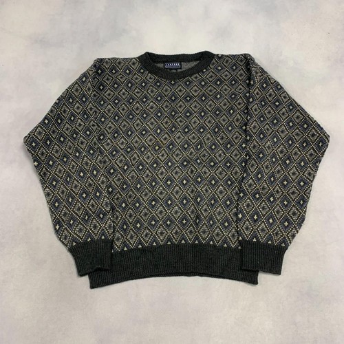 Vintage abstract knitted - abstract,