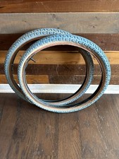 80s BLUE GT SHINKO TIRES