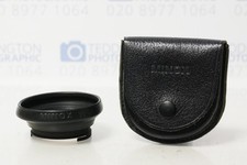 Minox 35 GT Filter Hood + Case - Used