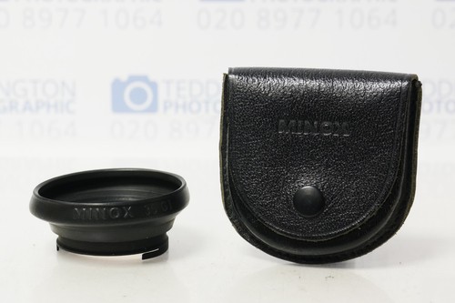 Minox filter hood case - minox, gt