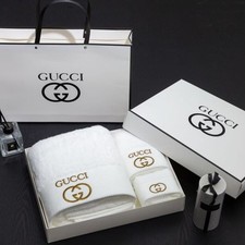 Gucci Towel and Rag Set