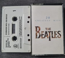 The Beatles - 20 Greatest Hits - Cassette Tape 1982