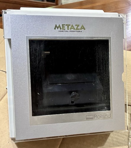 Roland metaza metal printer - metaza,