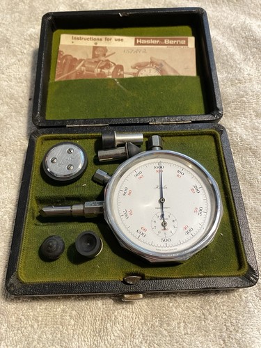 Hasler berne tachometer - hasler,