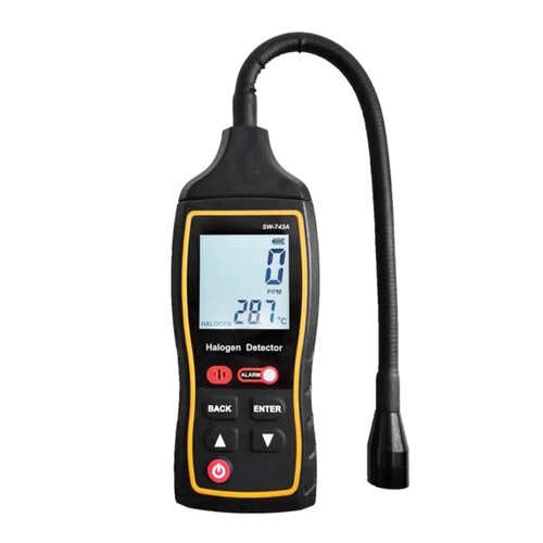 Halogen detector refrigerants - halogen,