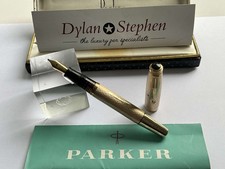 Parker vacumatic 9ct solid - vacumatic,