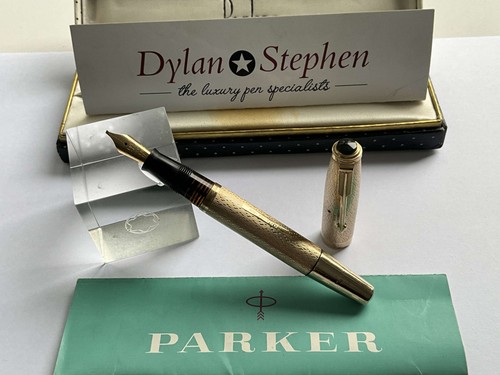 Parker vacumatic 9ct - parker,